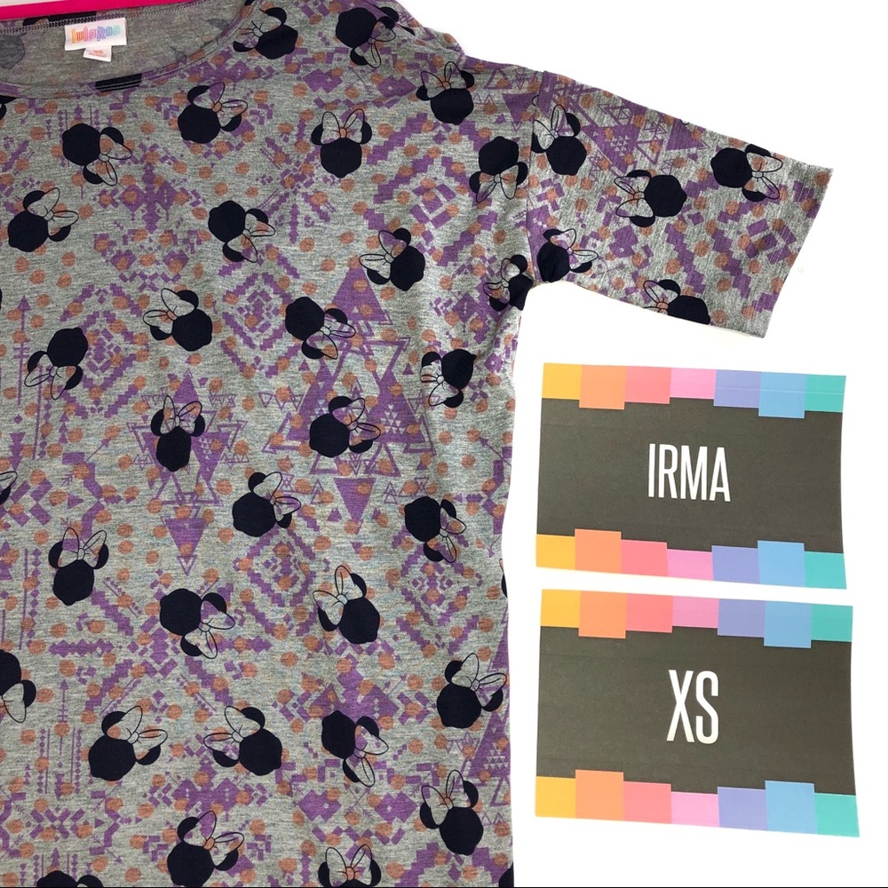 NWT LuLaRoe Disney Irma